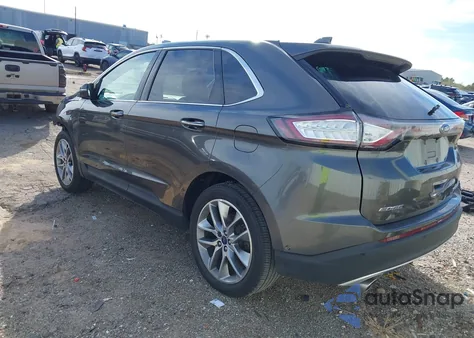 2018 Ford Edge Titanium z USA, uszkodzony, nr VIN 2FMPK3K81JBB58386